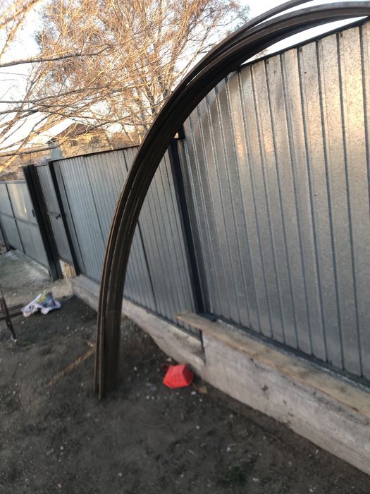 Дуги для теплиц