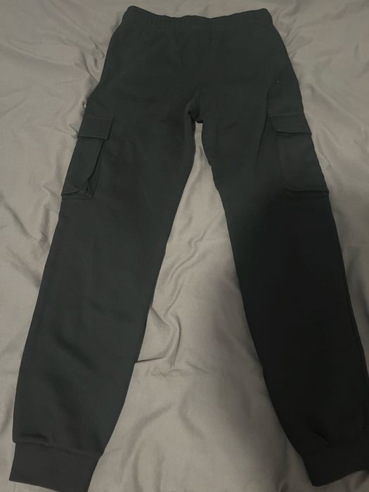 Черен панталон Champion 138-142cm