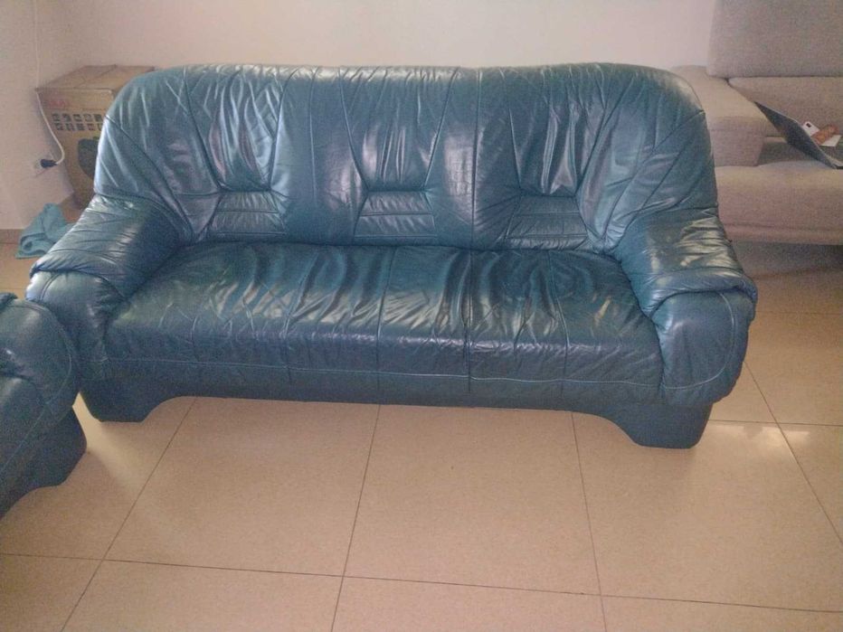 2 Canapele din piele