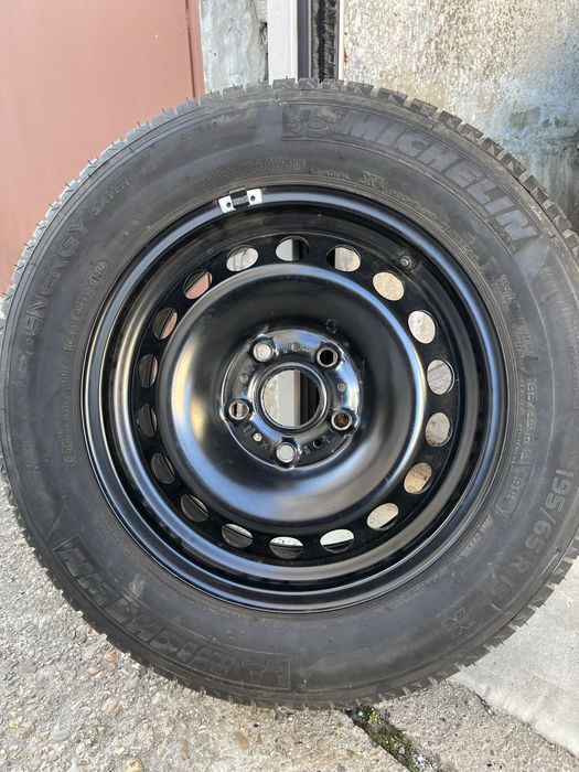 Резервна гума ВАГ група. 15” 5х112 комплект