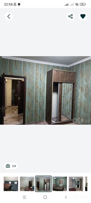 Сдается.   2/5/9.     Госпиталка.       500 уе