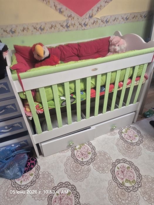 Детско обзавещане легло