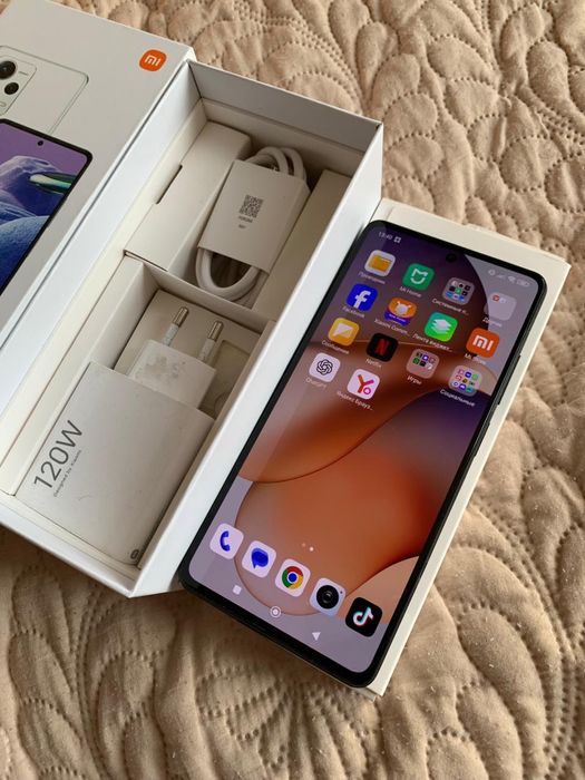 Redmi Note 12 Pro+ 5G 256/12gb