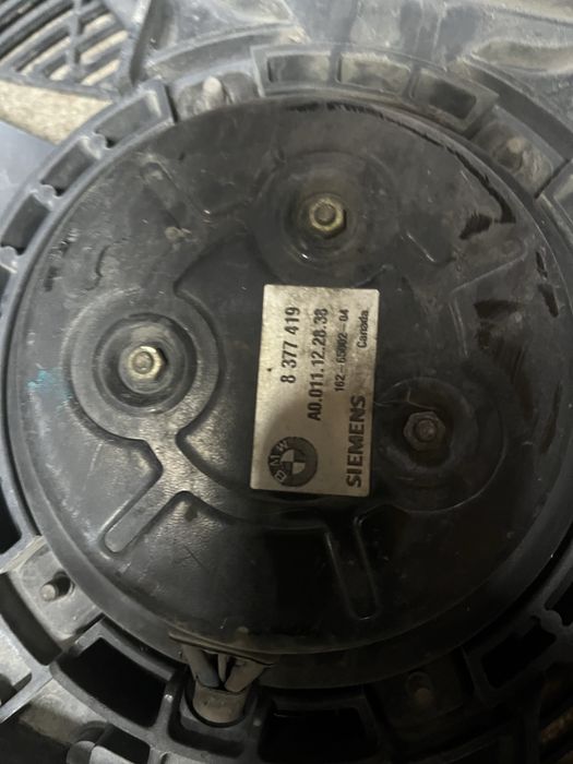 Винтелятор BMW e39