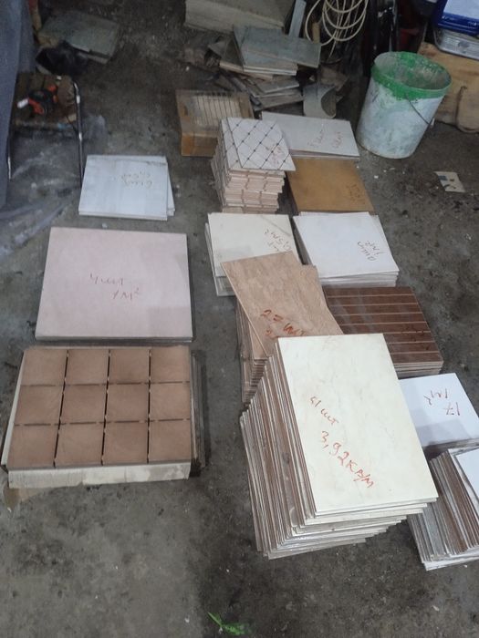 Продам остатки плитки