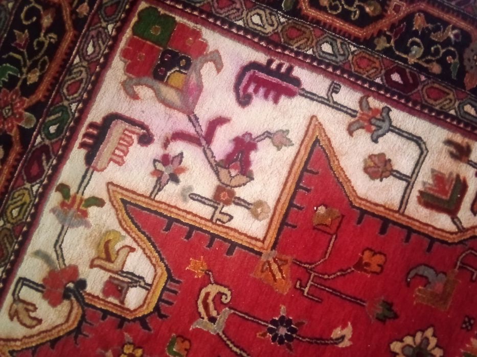 Продам ковёр шерстяной иранский