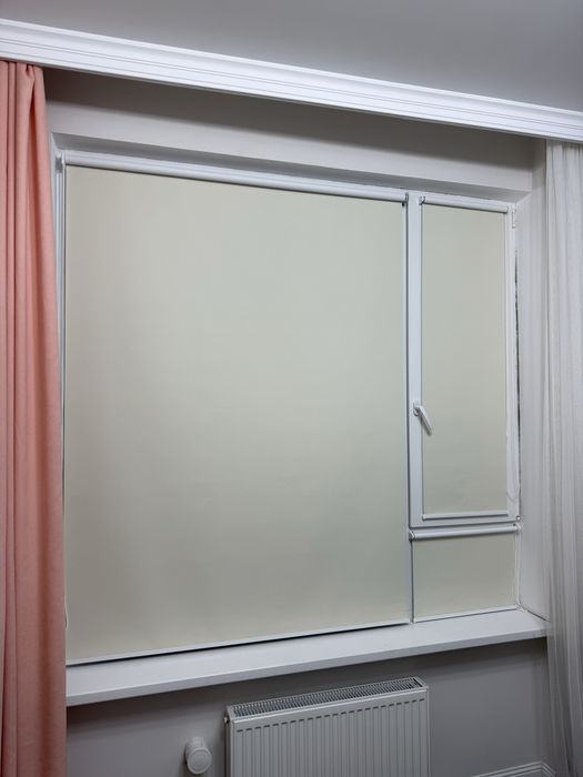 Ролл шторы, день и ночь, блэкаут, жалюзи