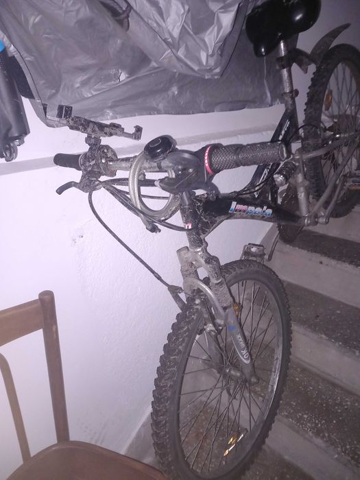 Bicicleta  MTB suspensie fata spate lumini fata spate sonerie ohlinda