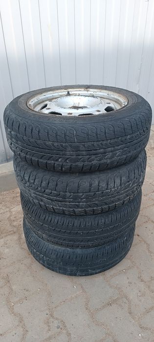 Комплект летней резины