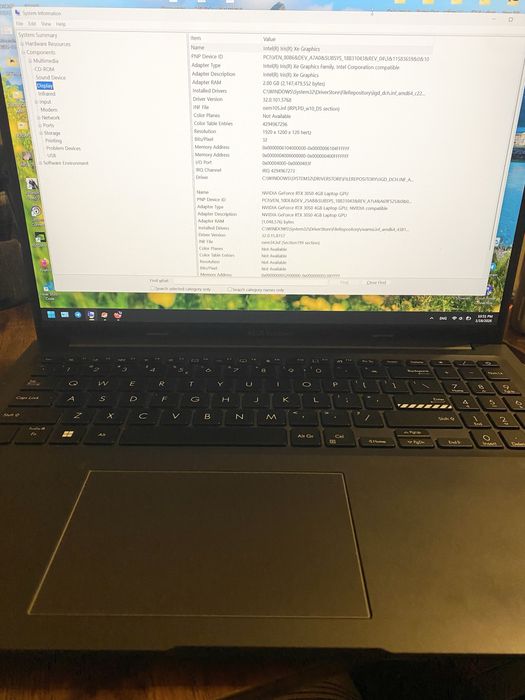 ASUS Vivobook 16X -Intel i9 -13900 + RTX  3050 | ideal programare/edit