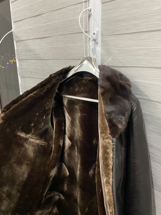 Мужская дубленка