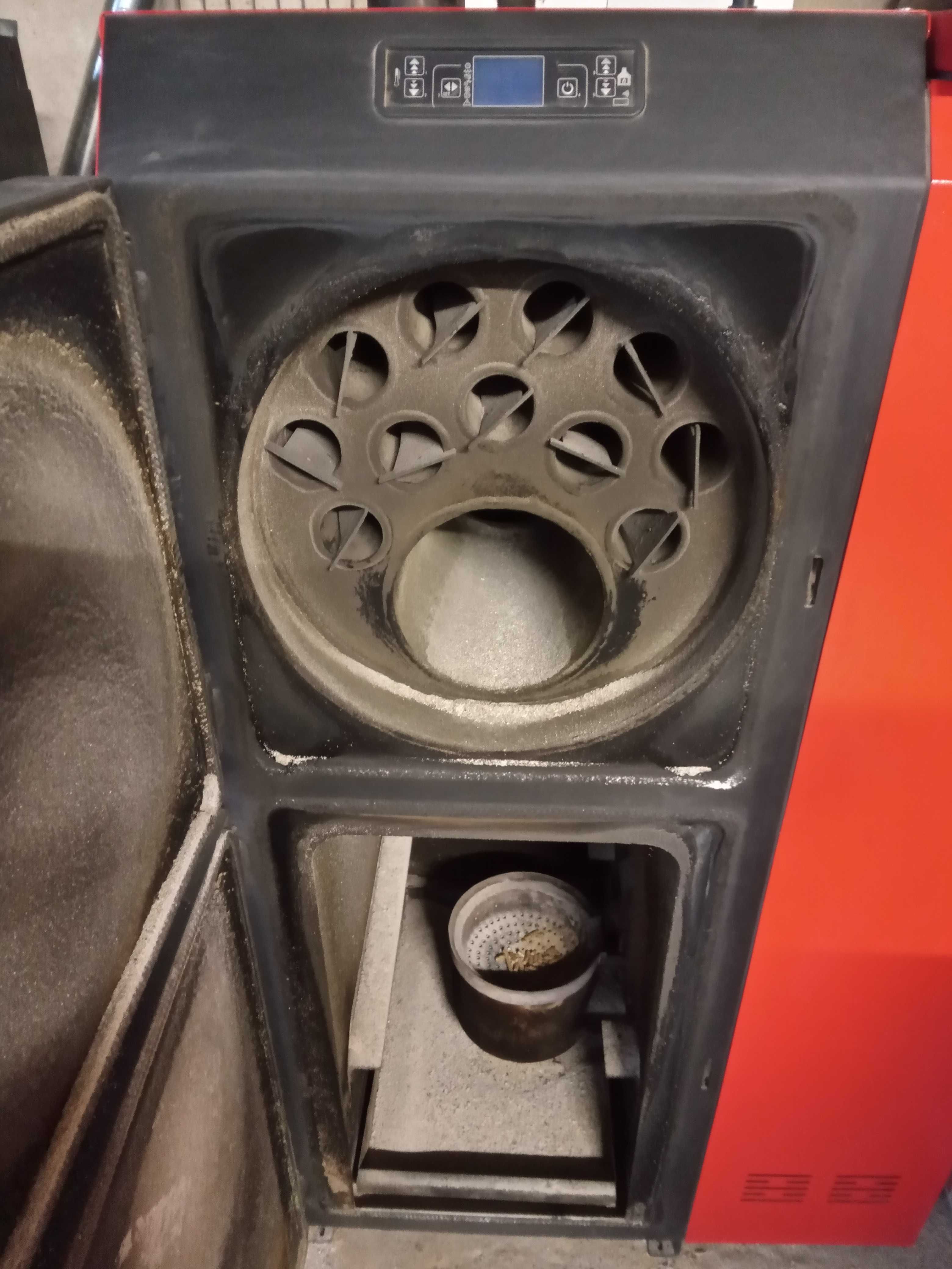 Котел 35 кв, комбиниран на пелети и дърва с. Локорско • OLX.bg