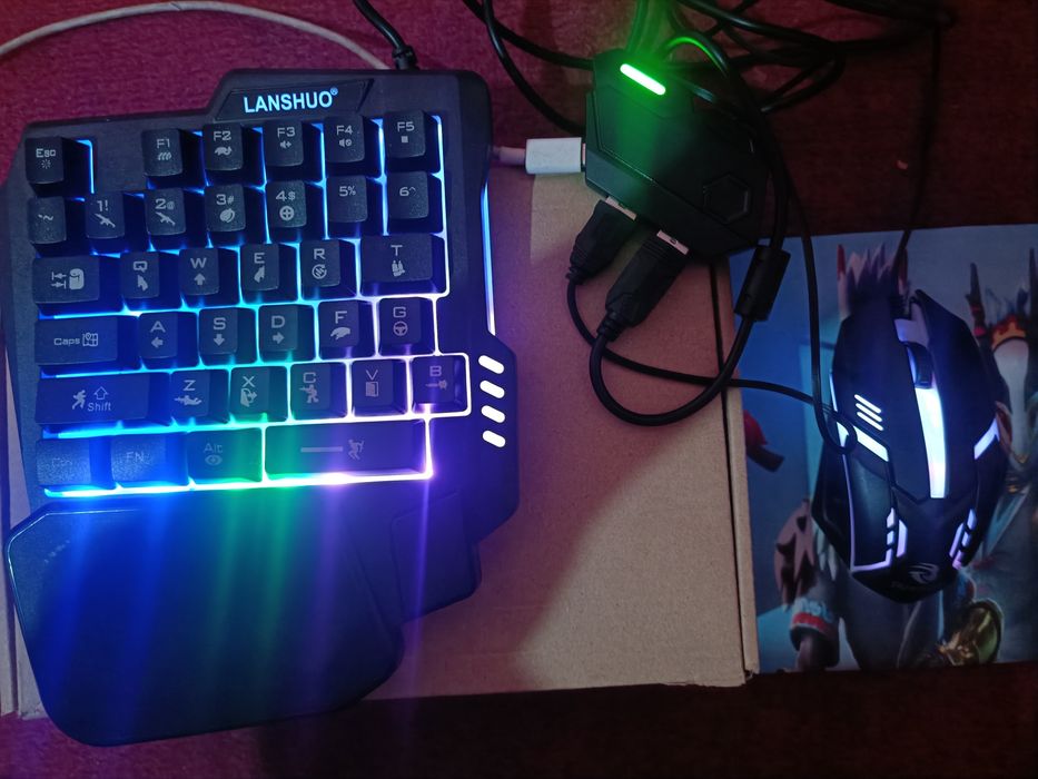 Контроллер клавиатура и мышь