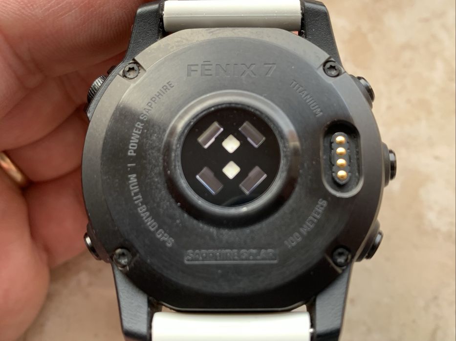 Garmin Fenix 7 Sapphire Solar