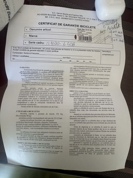 Bicicleta KTM - PEAK DISC 27,5