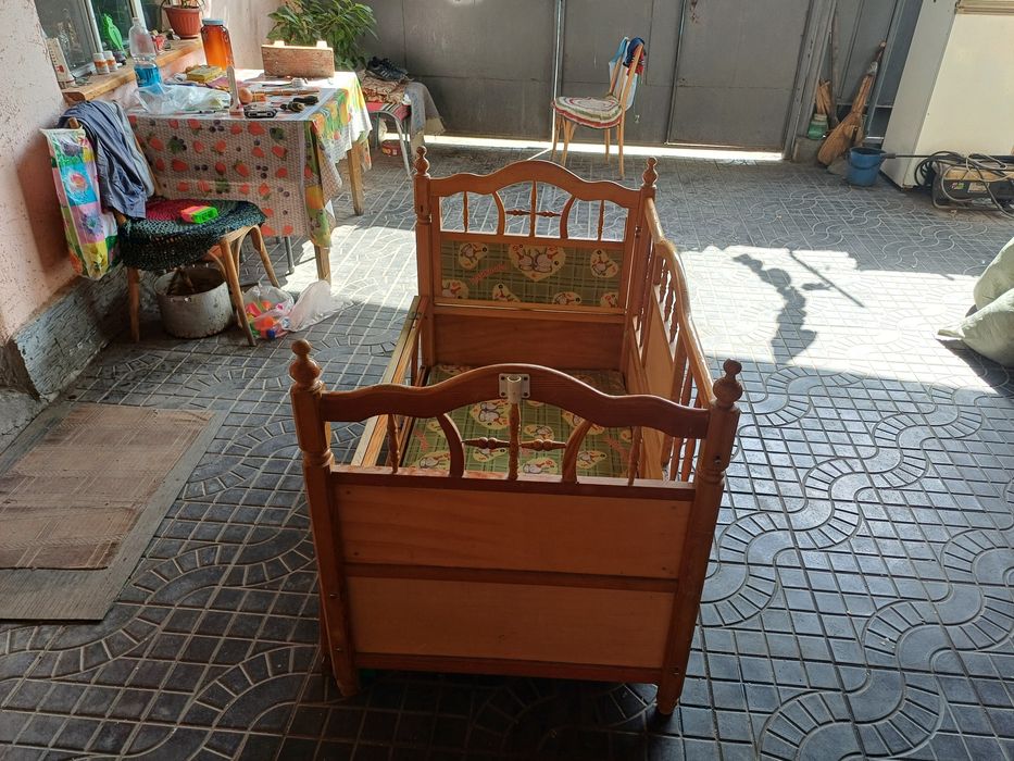 Продам детскую кровать