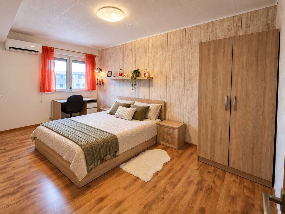 Apartament decomandat doua camere Gorjului 60 mp utili-  constructie 2016