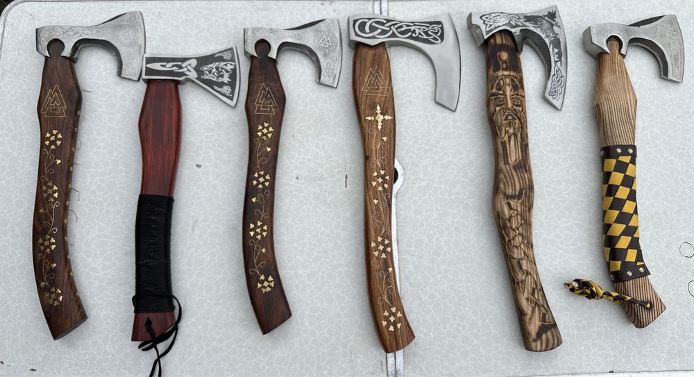 Topoare forjate otel D3