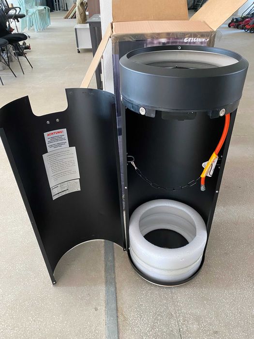 Încălzitor terasă pe gaz Enders Nova LED L 2,5 kW negru