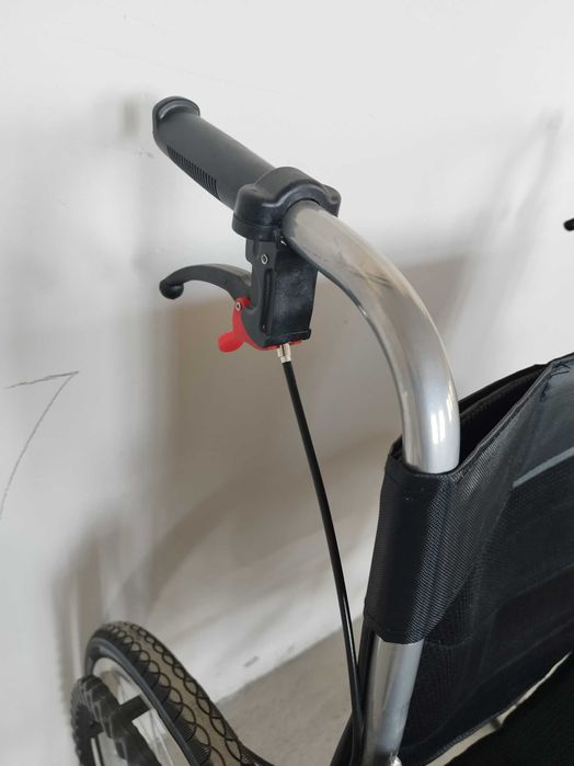 Инвалидная коляска – лёгкая, удобная и прочная (до 130 кг)