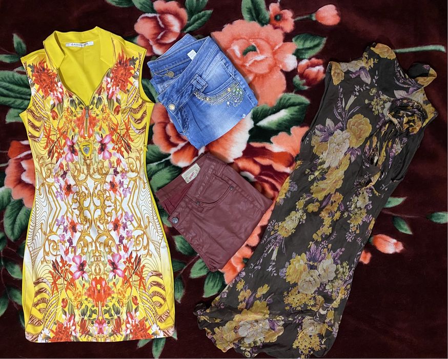 Платье поседннвное