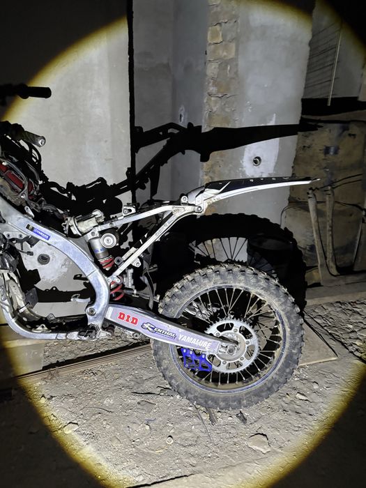 YAMAHA YZ450F продажа/обмен