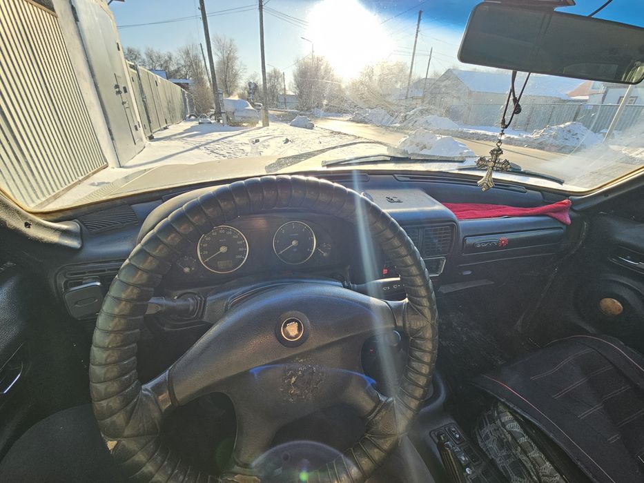 Волга. Газ 31105 газ/бензин