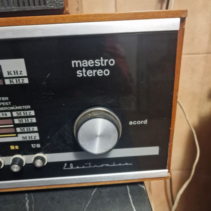 Radio Antic Electronica Maestro plus 2 Boxe