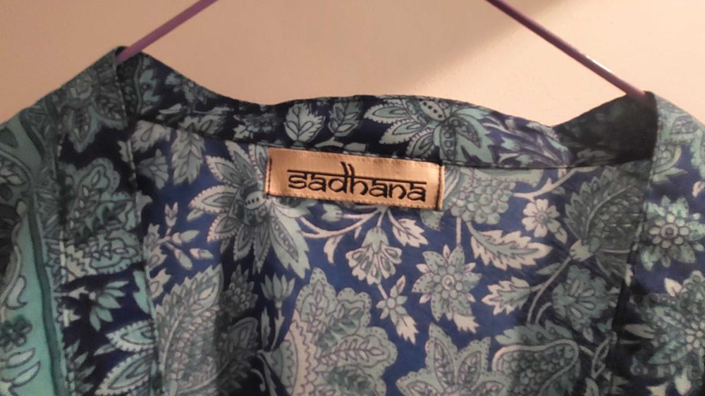 Rochie vară înflorata - made in India