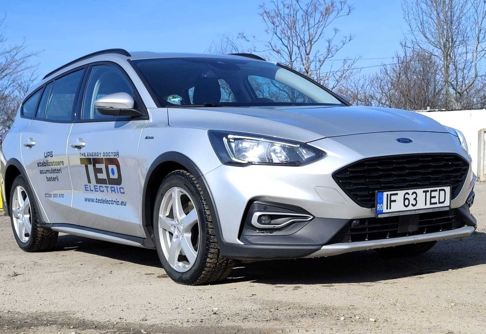 Ford Focus Active 2.0 EcoBlue 150 CP cutie automată 129.500 KM
