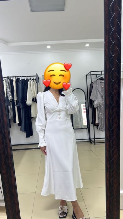 Белый платьееееен