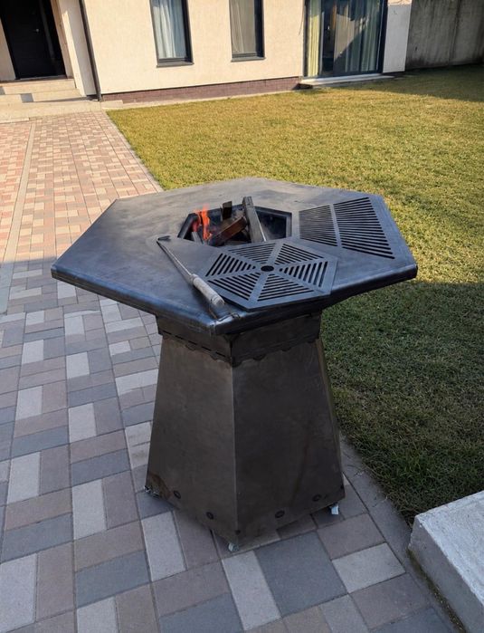 Gratar gradina Timisoara