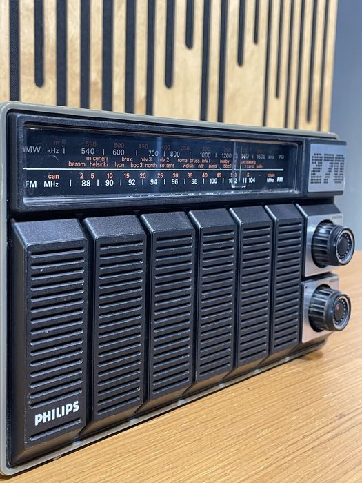 Radio boombox philips 270 functional