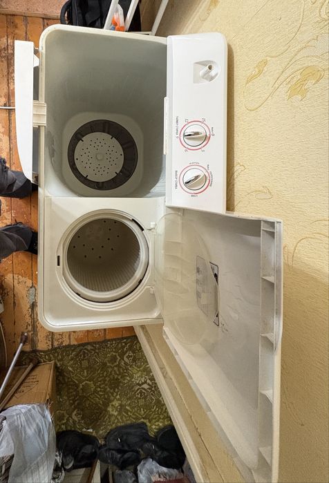 Стиральная машина полуавтомат