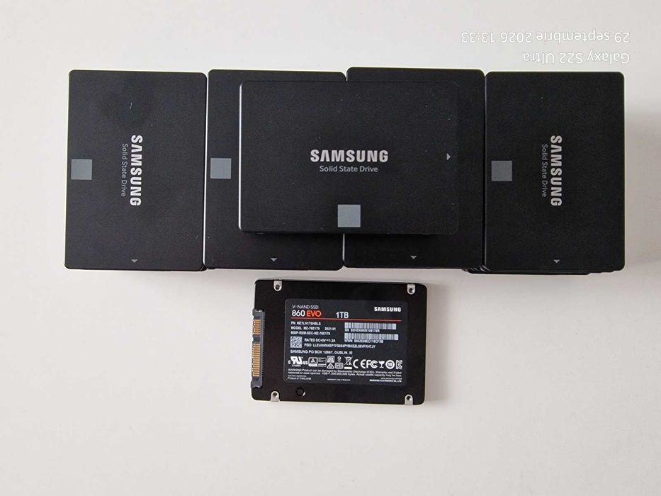 SSD Samsung 860 EVO 1TB Sata III – Smart Passed