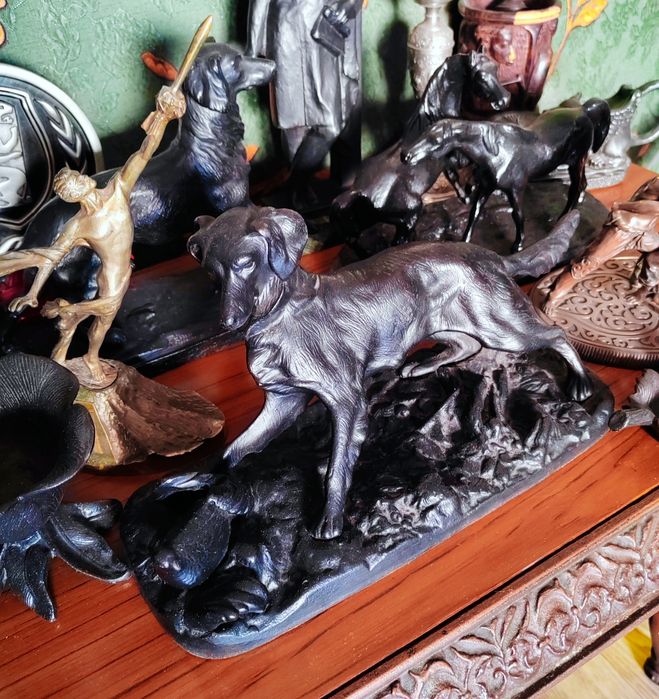 Статуэтки чугун Касли СССР