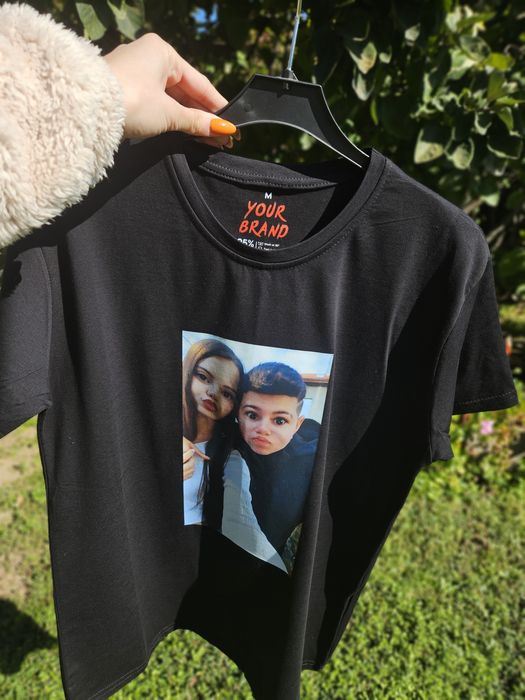 Тениска с ваша снимка
