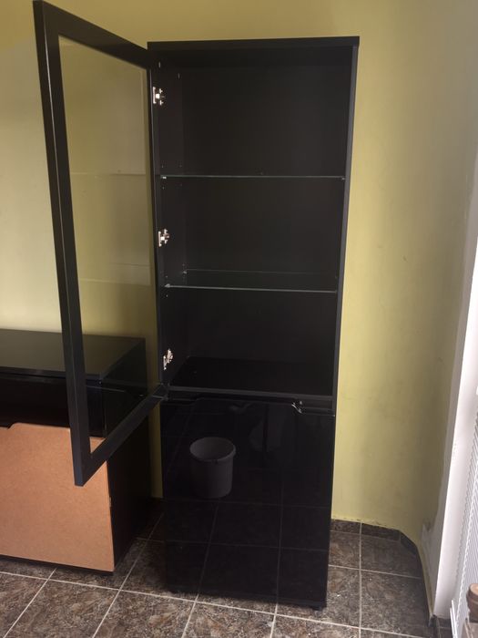 Шкаф тип библиотека