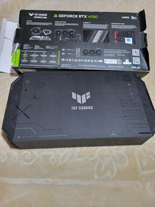 【中古】GeForce RTX 4090 (OEM) placa-video-gigabyte-gigabyte-