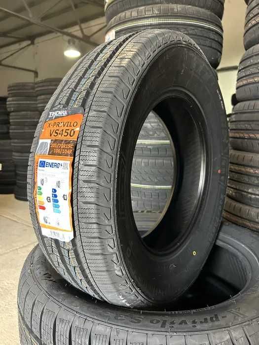 Нови Зимни Бусови Гуми 205/70R15C 106/104R X-priviloVS450 TRACMAX