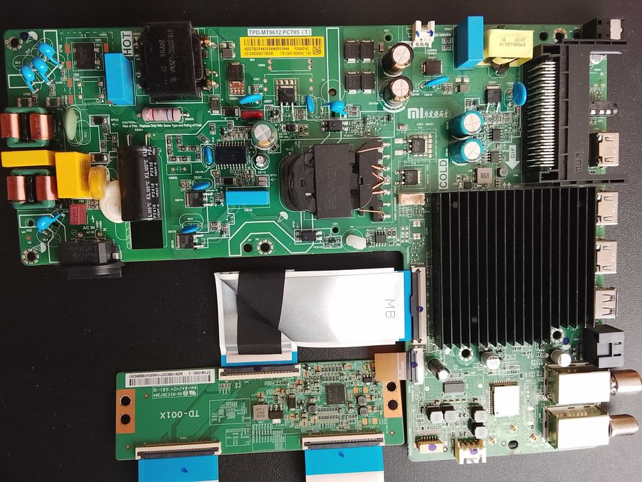 Плата к телевизору L55MA-SPU