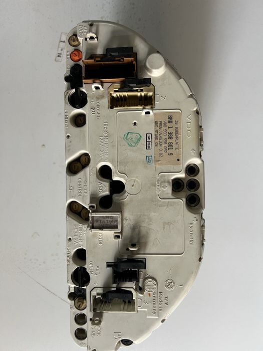 Щиток приборов bmw e34;e32