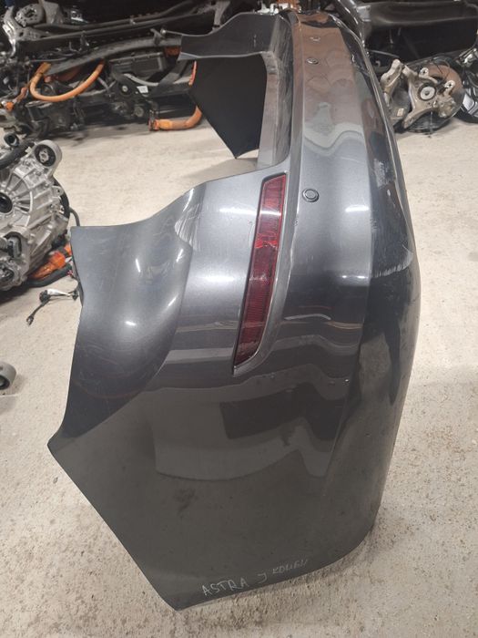 Задна броня с парктроници Opel Astra J combi / Опел Астра комби 2012г.