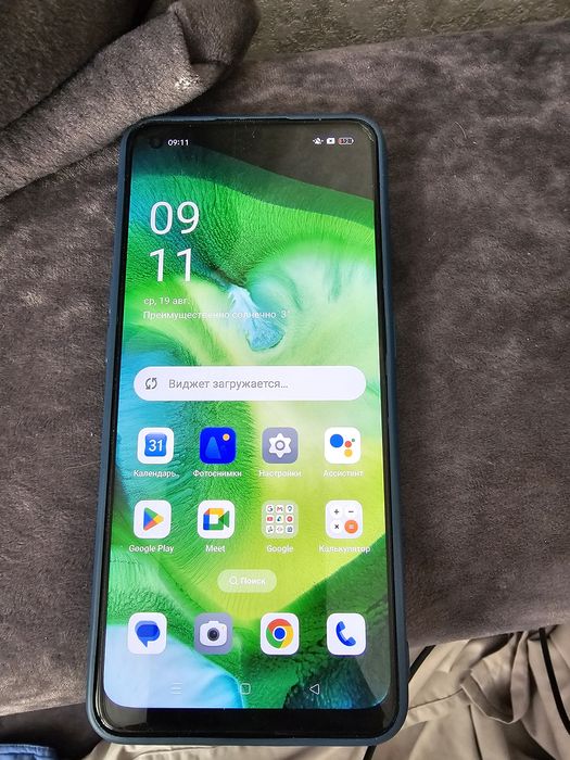 Oppo a74 128gb +чехол