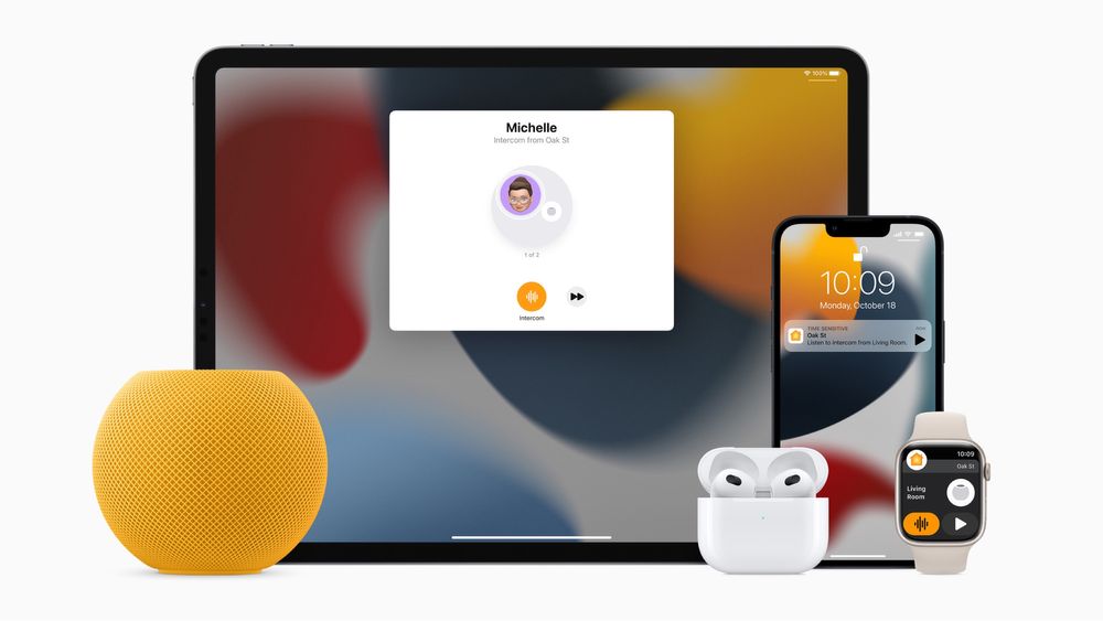 Новый Apple HomePod Mini • Умная колонка •