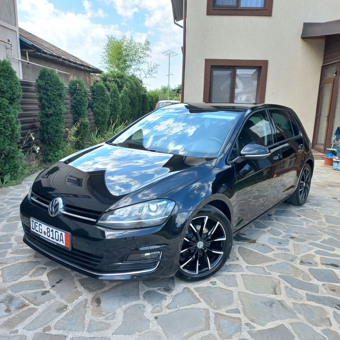 Vw golf 7/2014 Euro 5/2.0tdi 150cp/Cutie mqnuqla bixenon adaptiv etc