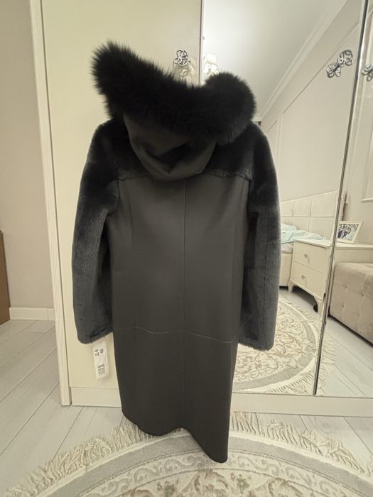 Дубленка из натуральной овчины