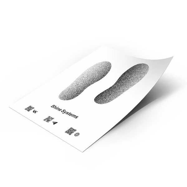 PaperMats - бумажные двухслойные коврики для авто, 525х405, 500 шт