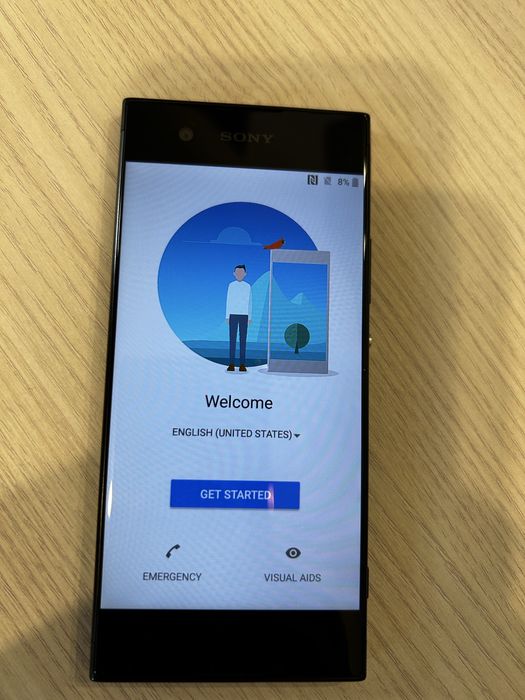 Sony xperia xa1 dual