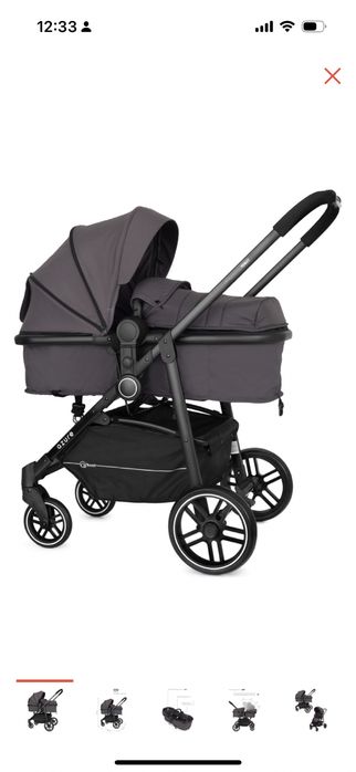 Продам коляску RANT Azure  2 в 1